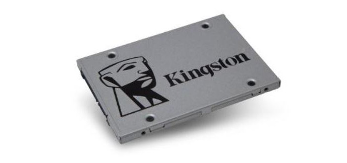 Materiel.net: Disque Dur SSD - KINGSTON SSDNow UV400 - 120 Go, à 59,9€ + PLEXTOR Kit de transfert offert