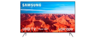 Auchan: Téléviseur LED UHD - SAMSUNG UE75MU7005, à 2940€ au lieu de 2990€