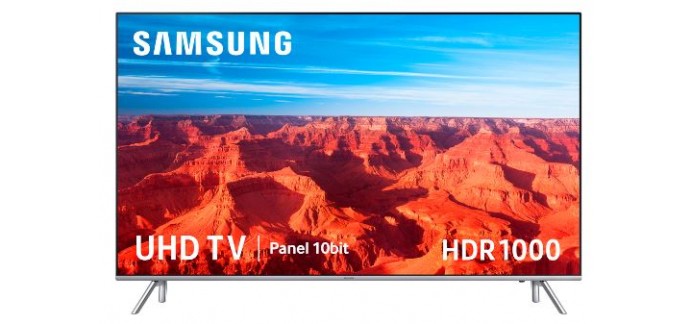 Auchan: Téléviseur LED UHD - SAMSUNG UE75MU7005, à 2940€ au lieu de 2990€