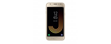 Electro Dépôt: Smartphone - SAMSUNG Galaxy J3 2017 Or, à 139,75€ au lieu de 169,75€ (ODR)