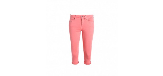 Teddy Smith: Pantalon Pandor Court Deep Coral à 14,98€ au lieu de 59,90€