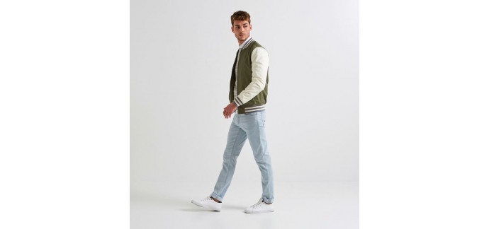 Jules: Bomber zippé à 48,99€ au lieu de 69,99€