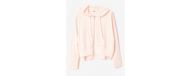 Jennyfer: Sweat zippé à capuche à 8,99€ au lieu de 17,99€