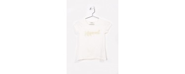 Kaporal Jeans: Tee-shirt imprimé en coton jersey à 9,50€ au lieu de 19€