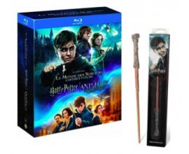 Cultura: Coffret Blu-Ray - Harry Potter + Les Animaux Fantastiques +1 Baguette Magique au choix offerte