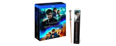 Cultura: Coffret Blu-Ray - Harry Potter + Les Animaux Fantastiques +1 Baguette Magique au choix offerte