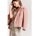 Forever 21: Veste de motard en tissu à 21,99€ au lieu de 32€