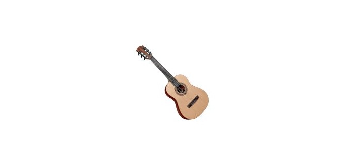 Cultura: Pack guitare classique 1/2 Occitania Lâg à 99€