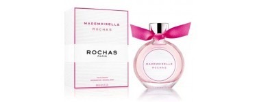 Origines Parfums: 10 Eaux de Toilette Mademoiselle Rochas 90 ml à gagner