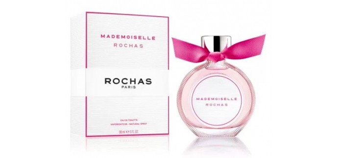 Origines Parfums: 10 Eaux de Toilette Mademoiselle Rochas 90 ml à gagner
