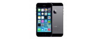 Pixmania: Smartphone - APPLE iPhone 5S Gris Sidéral, à 176€ au lieu de 228€