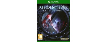 Base.com: Jeu XBOX One - Resident Evil Revelations, à 11,48€ au lieu de 29,11€