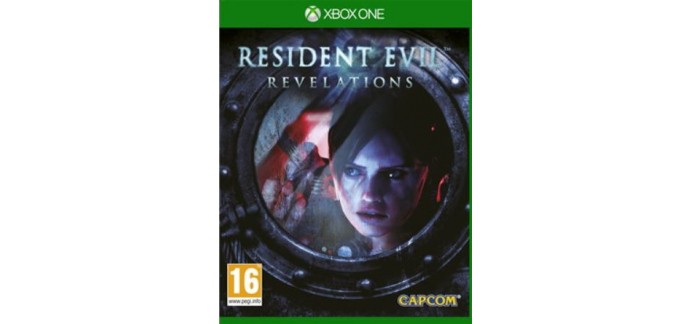 Base.com: Jeu XBOX One - Resident Evil Revelations, à 11,48€ au lieu de 29,11€