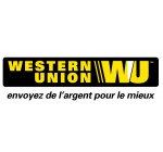 Western Union: -50% sur les frais de transfert 