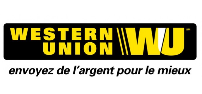 Western Union: Frais de transfert offerts