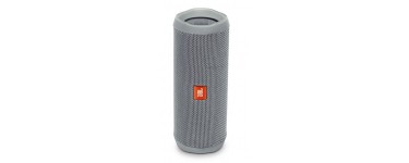 JBL: Enceinte Bluetooth Portable - JBL Flip 4 Gris, à 91,99€ au lieu de 139€