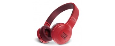 JBL: Casque sans fil - JBL E45BT Rouge, à 65,99€ au lieu de 99,99€