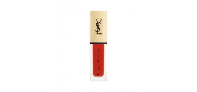 Nocibé: Encre à lèvres haute pigmentation couleur mate YSL au prix de 21,90€ au lieu de 36,50€