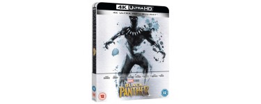 Zavvi: Blu-Ray 4K UHD - Black Panther Steelbook (Edition Limitée), à 38,65€ au lieu de 45,65€ [Précommande]