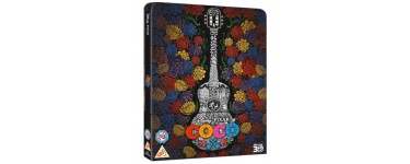 Zavvi: Blu-Ray - Coco 3D (+2D version) Steelbook Edition limitée, à 29,25€ au lieu de 33,95€ [Précommande]