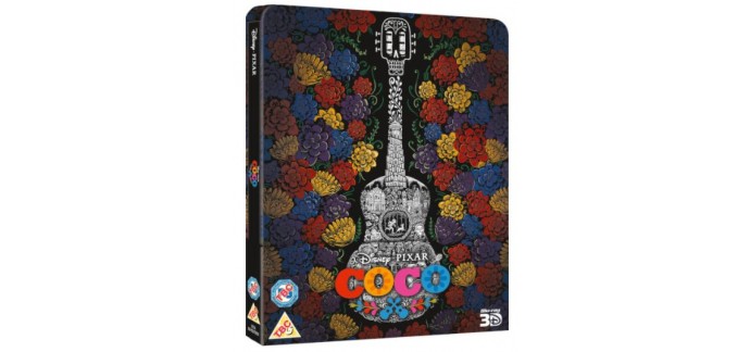 Zavvi: Blu-Ray - Coco 3D (+2D version) Steelbook Edition limitée, à 29,25€ au lieu de 33,95€ [Précommande]