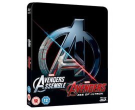 Zavvi: Blu-Ray - Coffret Avengers 3D (+2D) Steelbook Edition Limitée, à 40,95€ au lieu de 47,99€