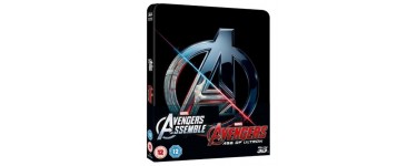 Zavvi: Blu-Ray - Coffret Avengers 3D (+2D) Steelbook Edition Limitée, à 40,95€ au lieu de 47,99€