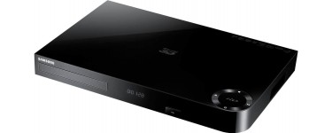 EasyLounge: Lecteur Blu-Ray HD et 4K - SAMSUNG BD-H8500, à 269€ au lieu de 449€