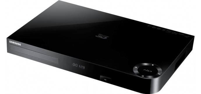 EasyLounge: Lecteur Blu-Ray HD et 4K - SAMSUNG BD-H8500, à 269€ au lieu de 449€
