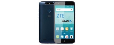 Villatech: Smartphone ZTE Blade V8 LITE Bleu nuit à 99 € au lieu de 129 €