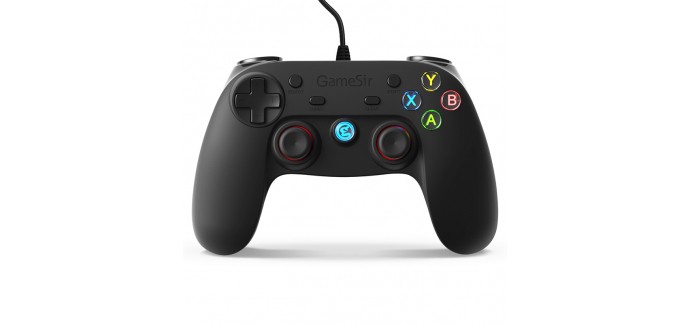 AliExpress: Gamesir G3w Wired Controller Gamepad à 15,63€ au lieu de 21,41€