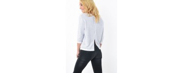 Kaporal Jeans: Pull over size en maille à 26€ au lieu de 65€