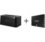 MacWay: Storeva DriveDock Type-C UASP + SSD Samsung 860 EVO 2 To à 653€ au lieu de 759€