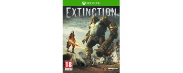 Cdiscount: Extinction Jeu Xbox One à 58,99€ au lieu de 69,99€