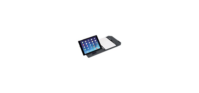 Office DEPOT: Étui de protection tablette Fellowes Deluxe pour iPad Pro Noir à 64,99€ au lieu de 77,99€