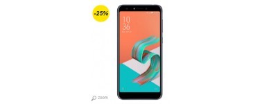 LDLC: 25% de réduction sur ASUS ZenFone 5 Lite ZC600KL Noir