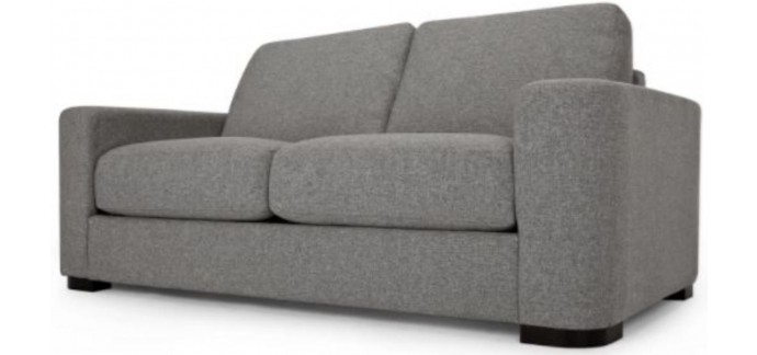 Made.com: Coste - Canapé-lit, gris poivre au prix de 699€ au lieu de 899€