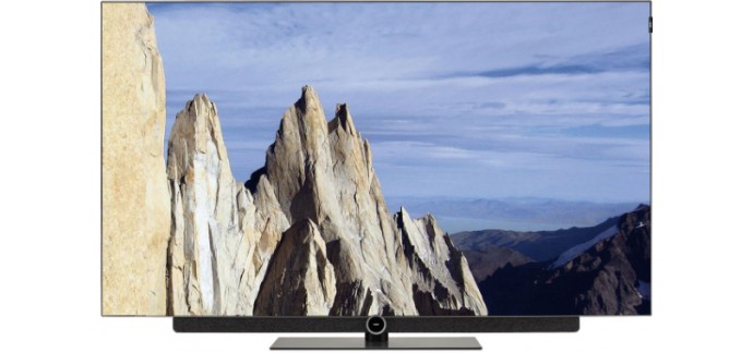 LDLC: 500€ de réduction sur ce téléviseur Loewe Bild 3.55 OLED Gris Graphite