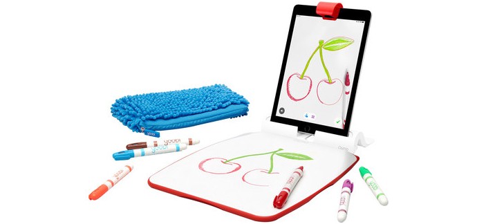 MacWay: Osmo Creative Kit - Plateforme de jeux pour iPad (base + 3 jeux) à 69,99€ au lieu de 79,99€