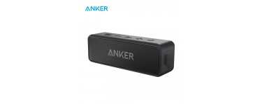 AliExpress: Anker SoundCore 2 Portable Bluetooth Sans Fil à 29,61€ au lieu de 51,05€ 