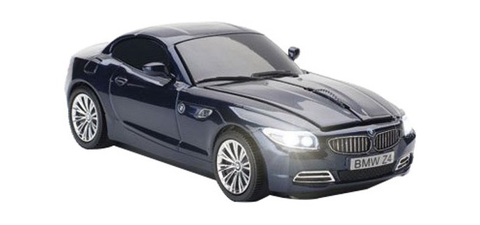 MacWay: Souris Sans Fil BMW Z4 Bleu nuit à 23,99€ au lieu de 29,99€