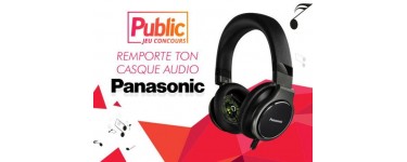 Public: Tentez de gagner un casque audio Panasonic Hifi DJ RP-HD10