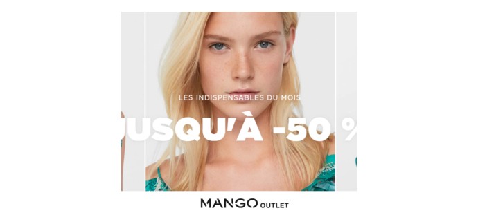 Mango: Promotion exceptionnelle chez Mango!