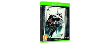 Amazon: Batman : Return to Arkham Xbox One à 21,99€ au lieu de 49,99€