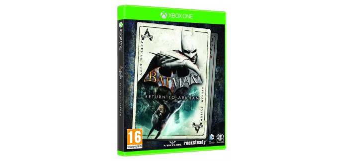 Amazon: Batman : Return to Arkham Xbox One à 21,99€ au lieu de 49,99€