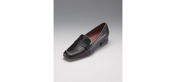 Damart: Mocassins cuir chevreau à 35,90€ au lieu de 89,99€