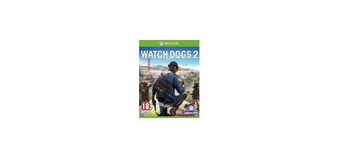 Cultura: Watch Dogs 2 à 19,99€ au lieu de 29,99€