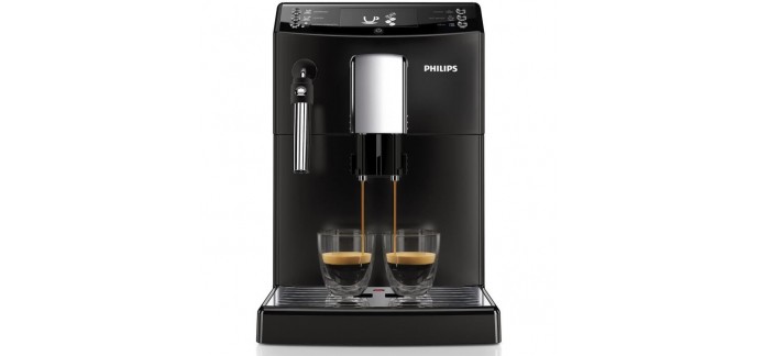 Cdiscount: Machine expresso automatique Philips Serie 3100 EP3510/00 279,99€ 320€