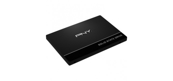 Materiel.net: SSD PNY CS900 - 240 Go à 67,90€ au lieu de 89,90€