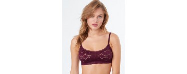 Etam: Shadow - Bralette en dentelle à 20,99€ au lieu de 29,99€